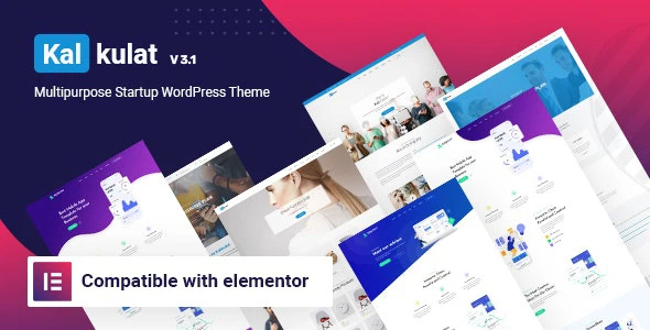Kalkulat – Multipurpose Business WordPress Theme