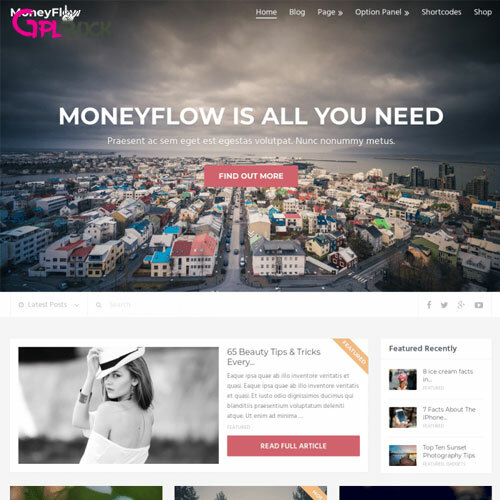 MyThemeShop MoneyFlow WordPress Theme