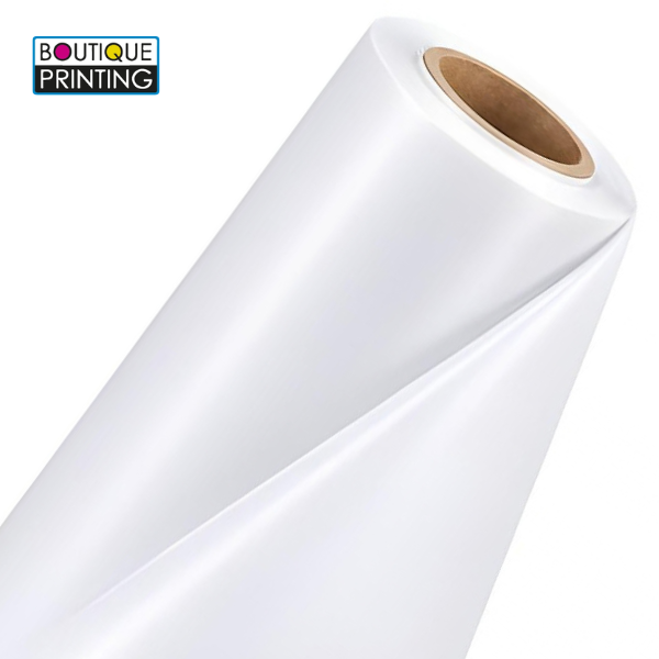 Backlight PET Banner Matte W/B (Para Cajas de Luz y Roll Up)